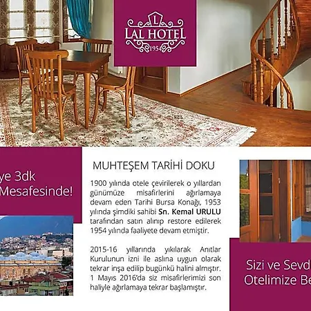 Lal 3* Bursa